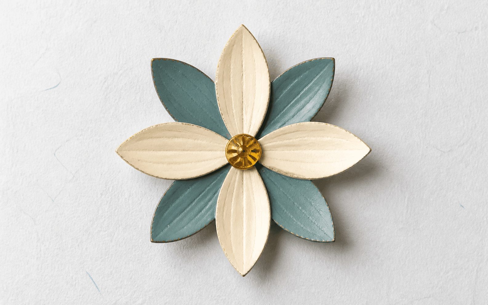 Ornamento floral desde PNG
